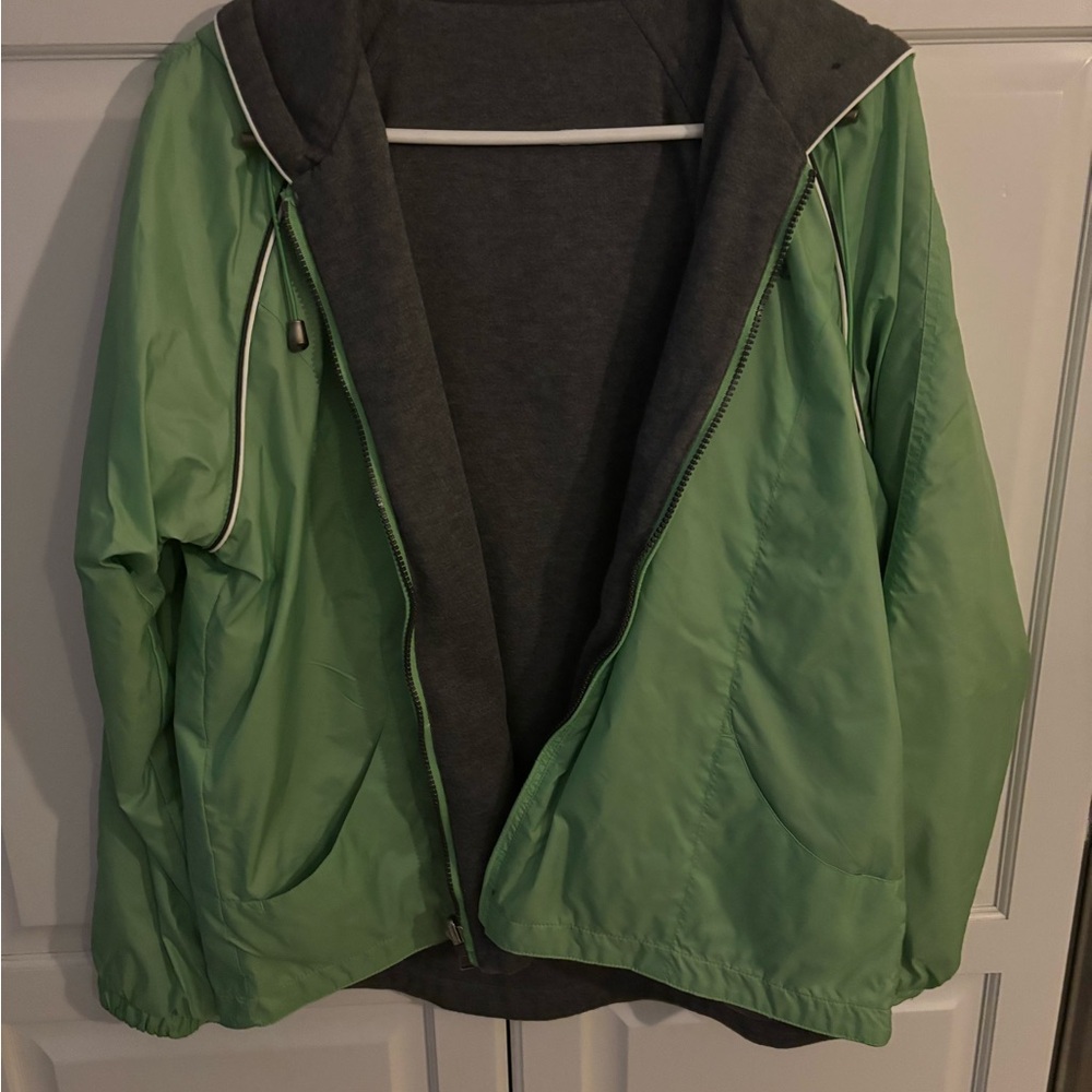 Universal studios windbreaker reversible jacket with convertible hoody‎ , Medium